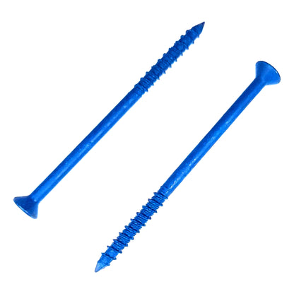 Tapcon 1/4" x 4" Star Torx Head Concrete Anchor Screws 3195407V2 | 100 Pack | Drill Bit Included