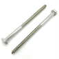 1/4 x 4 Lag Bolt Screws