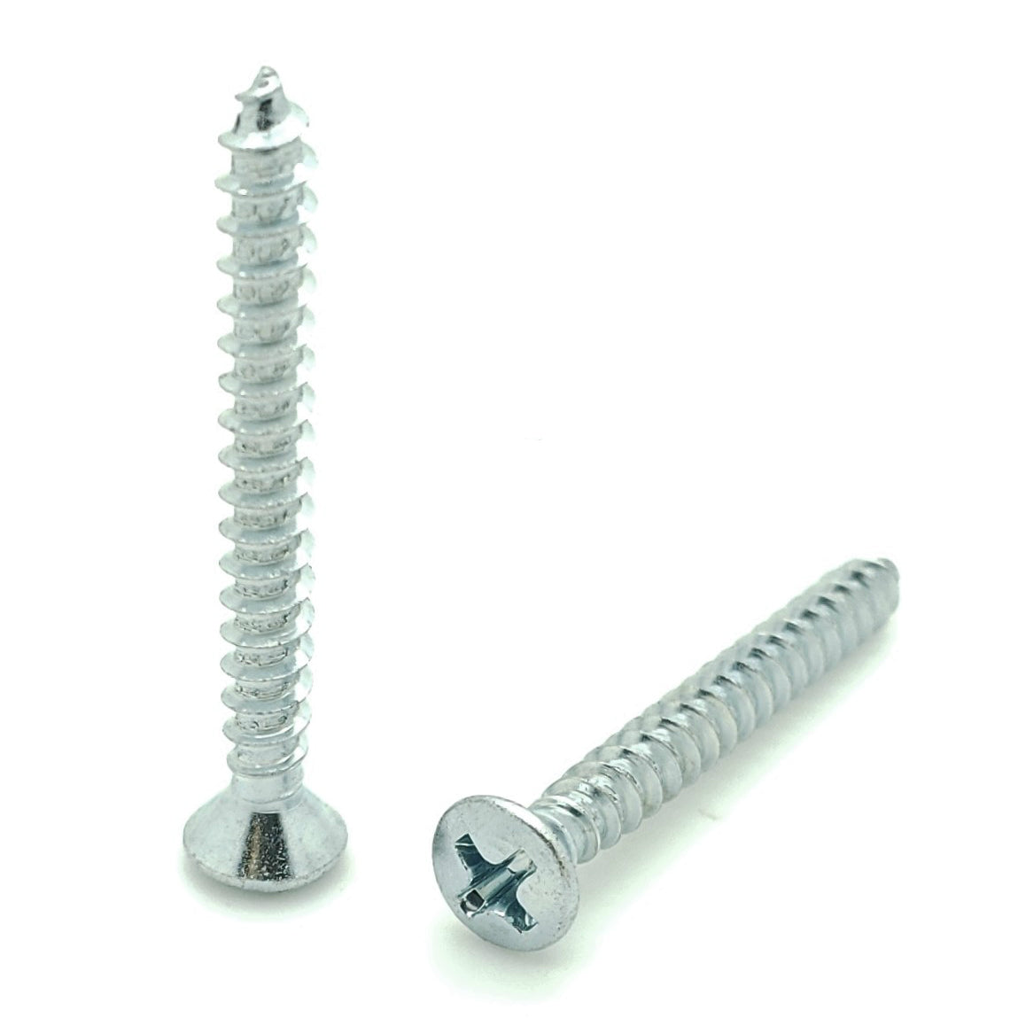 #8x1-1/2 Oval Head Wood Screws