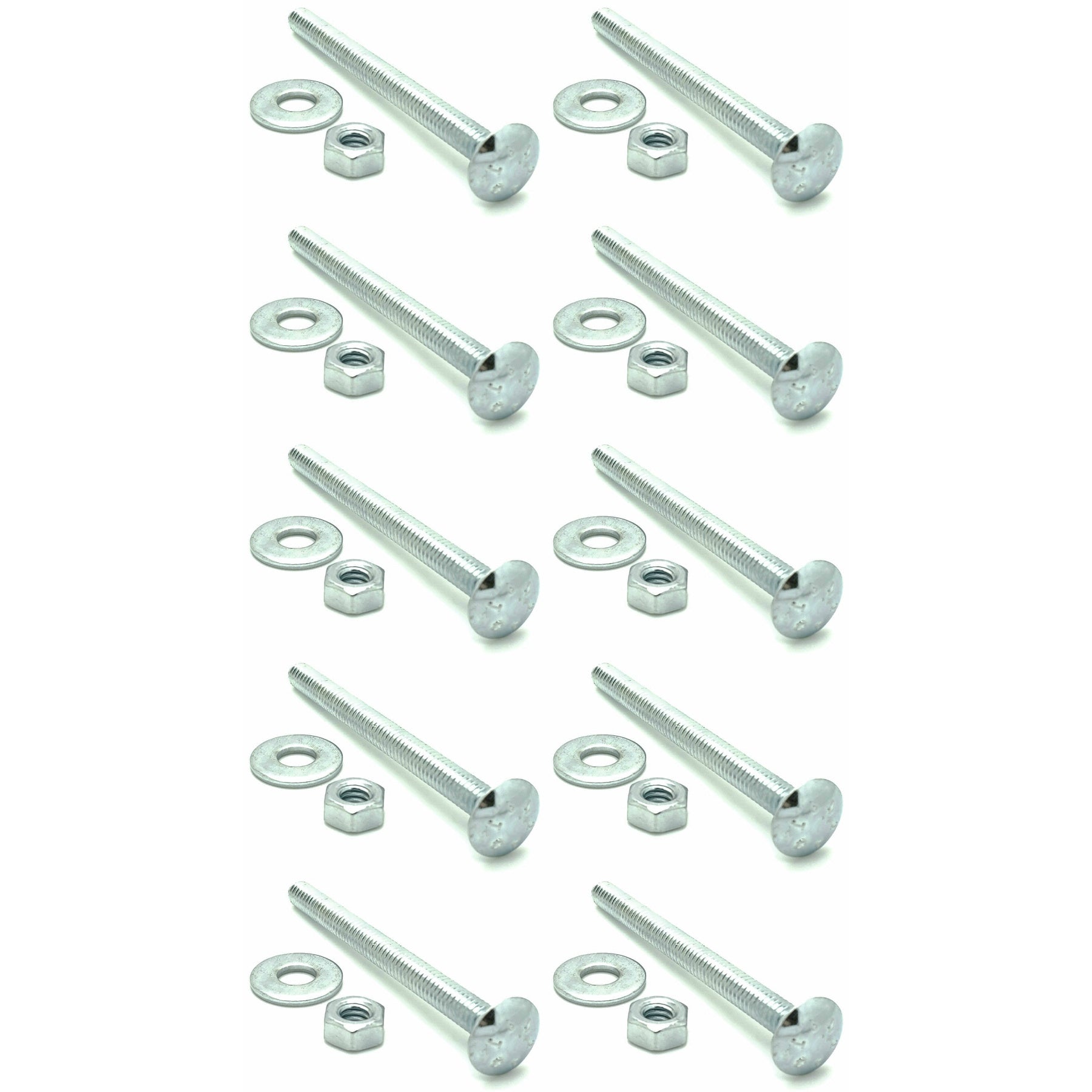 1/4-20 x 3" Carriage Bolts