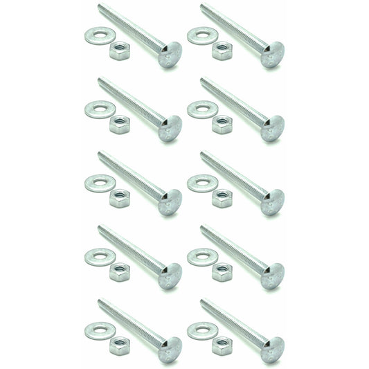 1/4-20 x 3" Carriage Bolts