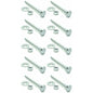 1/4-20 x 3" Carriage Bolts