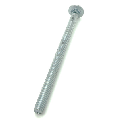 100 Qty 1/4-20 x 4" Long Carriage Bolts Set w/ Nuts & Washers (BCP288)