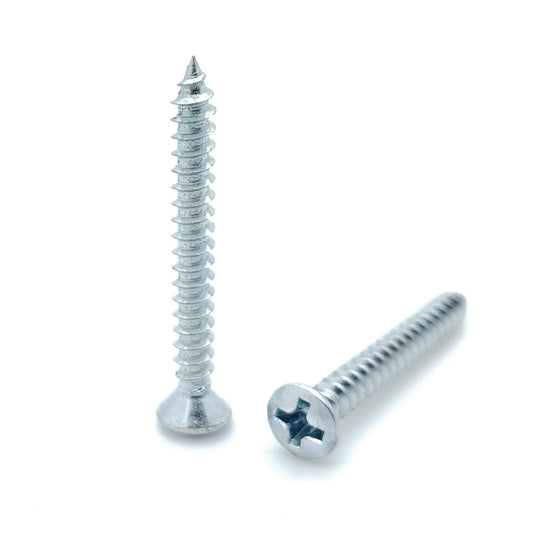 1-1/4" Oval Head Wood Screws