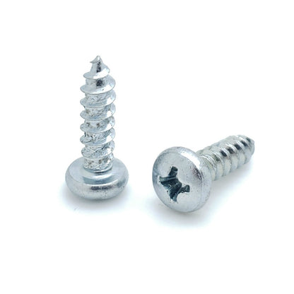 #8 x 5/8 Pan Head Screws