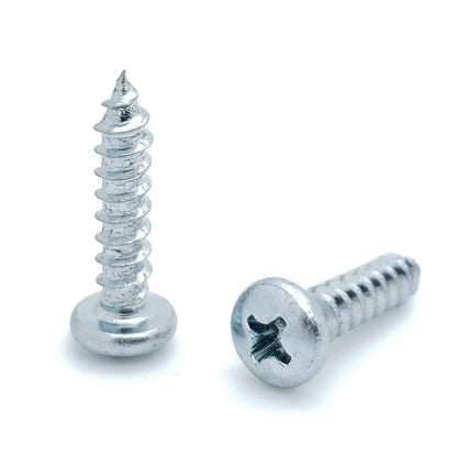 #8 x 3/4" Pan Head Screws