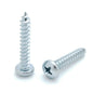 #8 x 1" Pan Head Screws