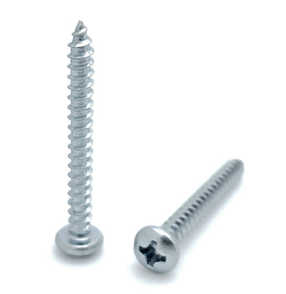 #6 x 1-1/4" Pan Head Screws