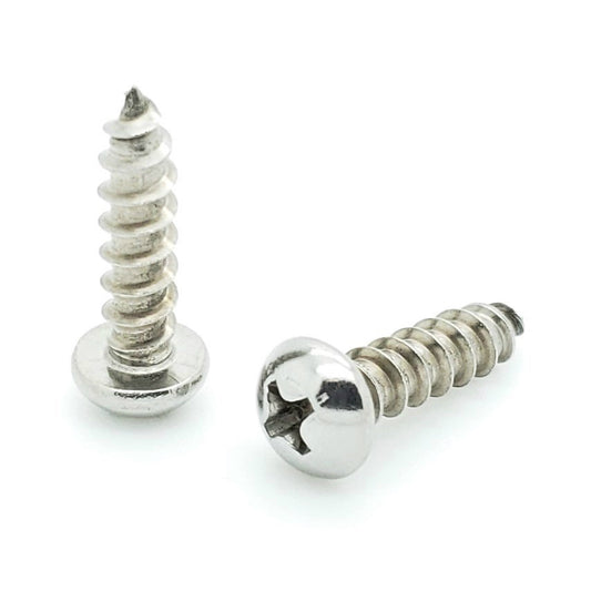 #10 x 3/4" Round Head Screws