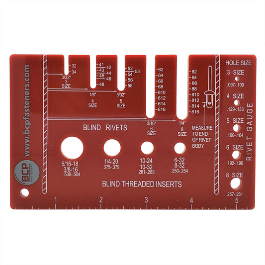 Rivet Gauge