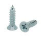 300 Qty #14 x 1" Flat Head Zinc Coated Phillips Head Wood Screws (BCP130)