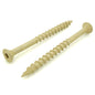 #10 x 2-1/2" Inch Tan Deck Screws