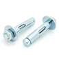 3/8" x 1-7/8" Zinc Plated Hex Nut Sleeve Anchor Bolts