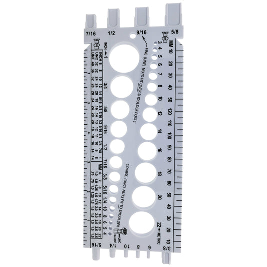 Bolt and Nut Gauge