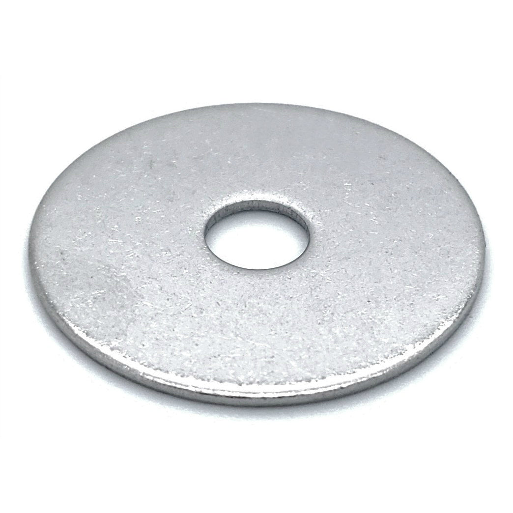 1/4" x 1" 304 Stainless Steel Fender Washers 