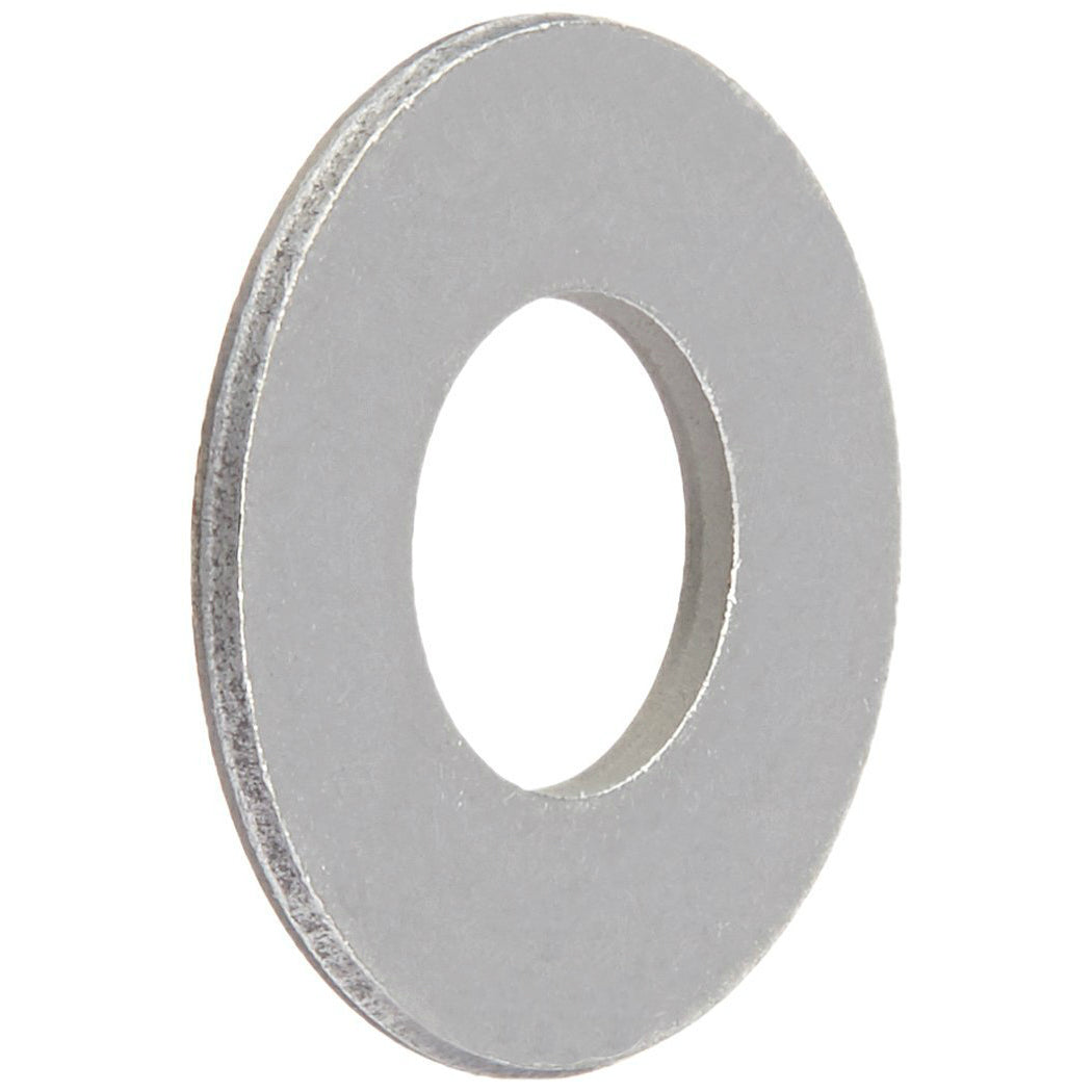 100 Qty #10 Zinc Plated SAE Flat Washers (BCP415)