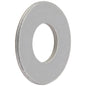 100 Qty #10 Zinc Plated SAE Flat Washers (BCP415)